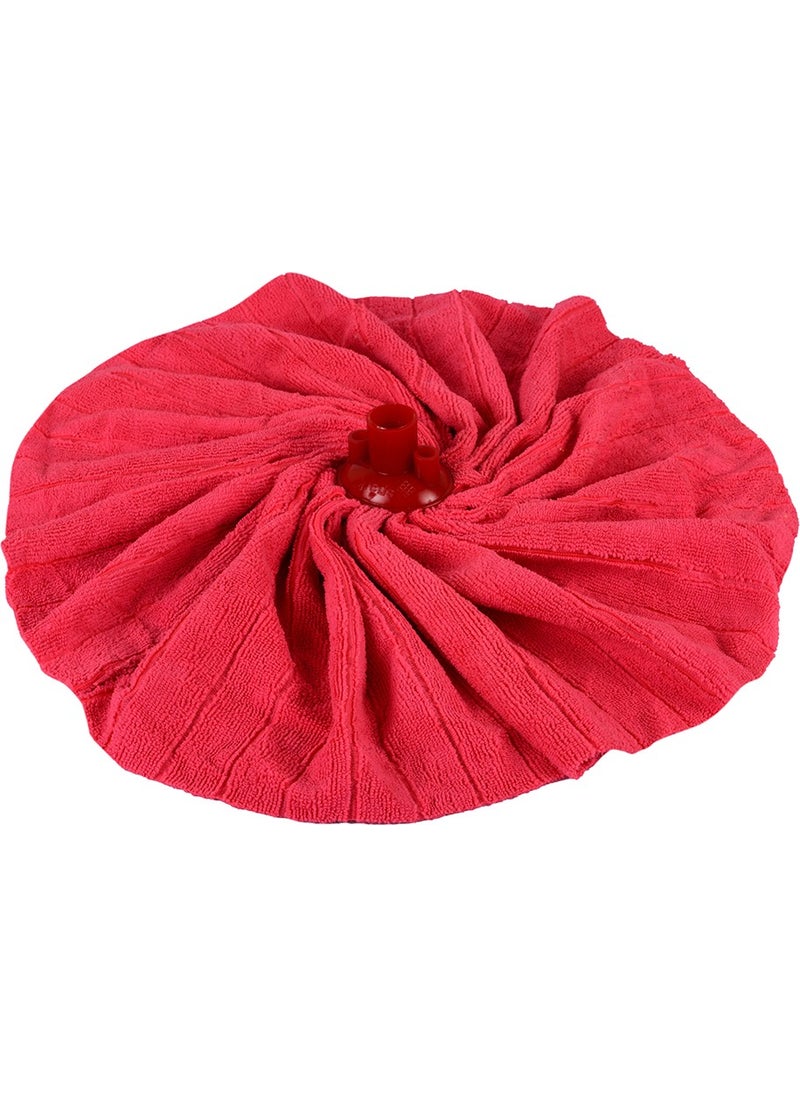 Spark Microfiber Mop Red  - Image 1