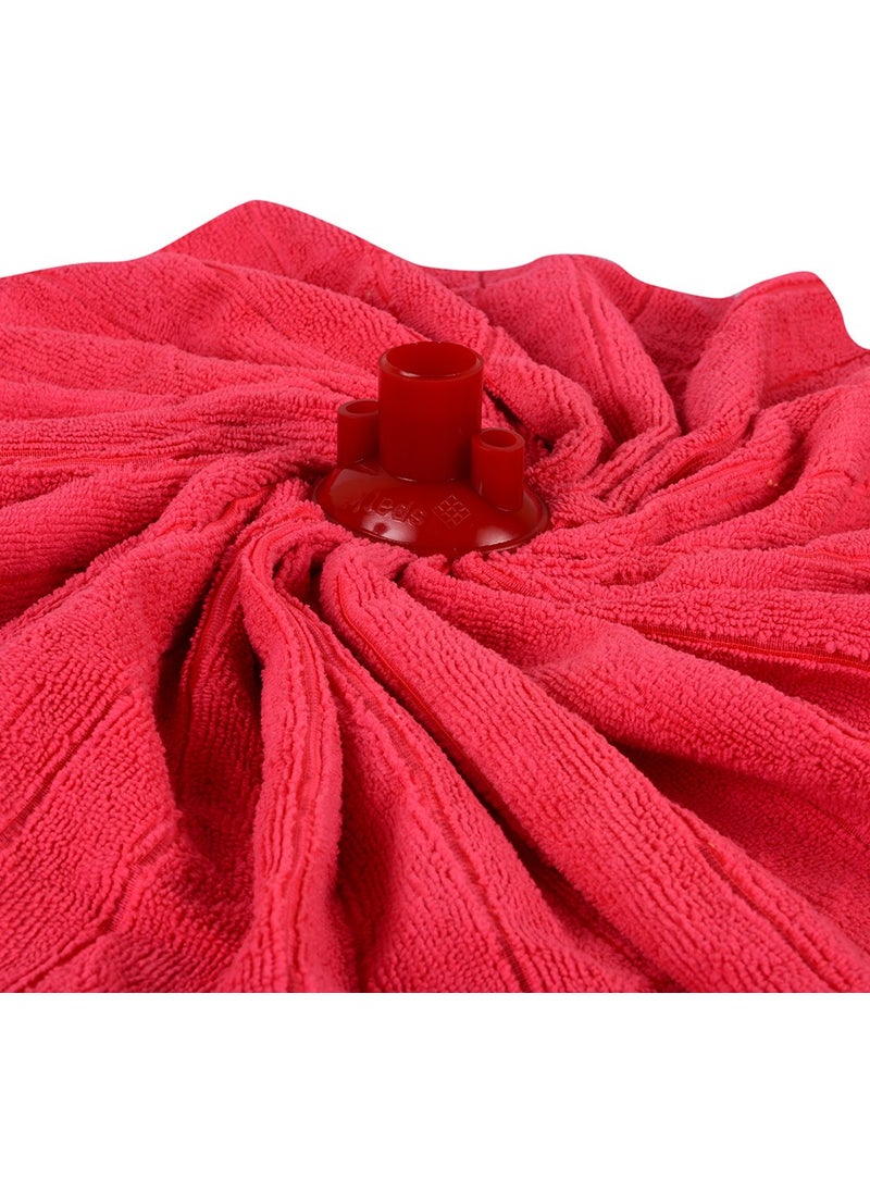Spark Microfiber Mop Red  - Image 2