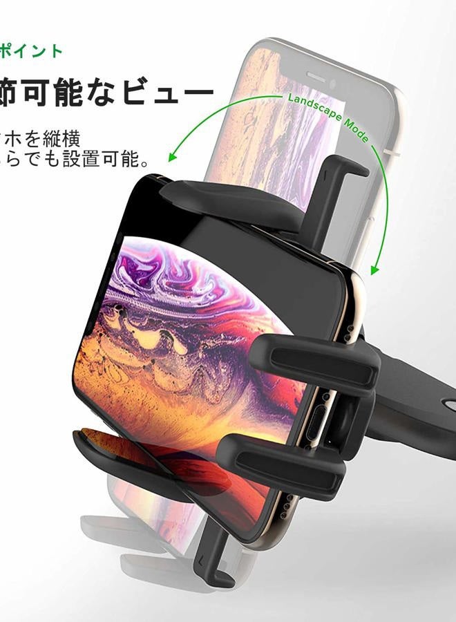 iOttie Easy One Touch 5 CD Slot Mount - Universal Car Phone Holder for iPhone, Google, Samsung, Moto, Huawei, Nokia, LG, and all other Smartphones - Image 3