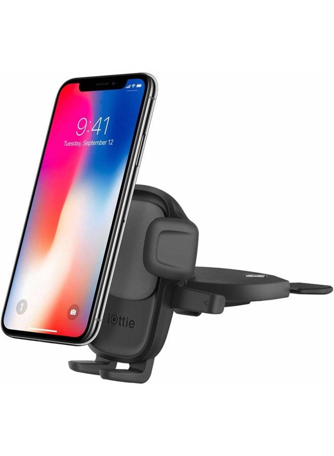 iOttie Easy One Touch 5 CD Slot Mount - Universal Car Phone Holder for iPhone, Google, Samsung, Moto, Huawei, Nokia, LG, and all other Smartphones - Image 1