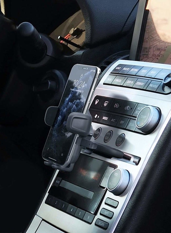 iOttie Easy One Touch 5 CD Slot Mount - Universal Car Phone Holder for iPhone, Google, Samsung, Moto, Huawei, Nokia, LG, and all other Smartphones - Image 2