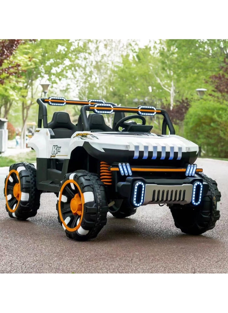 Ghazi Sports - Ride Dual-Drive Electric Car - Racewinner Desert Safari Ride-On - Upgraded Electric Ride-On Thumper Buggy - Ride-On Toy Car - Electric Ride Car - Battery Operated Car - Image 1