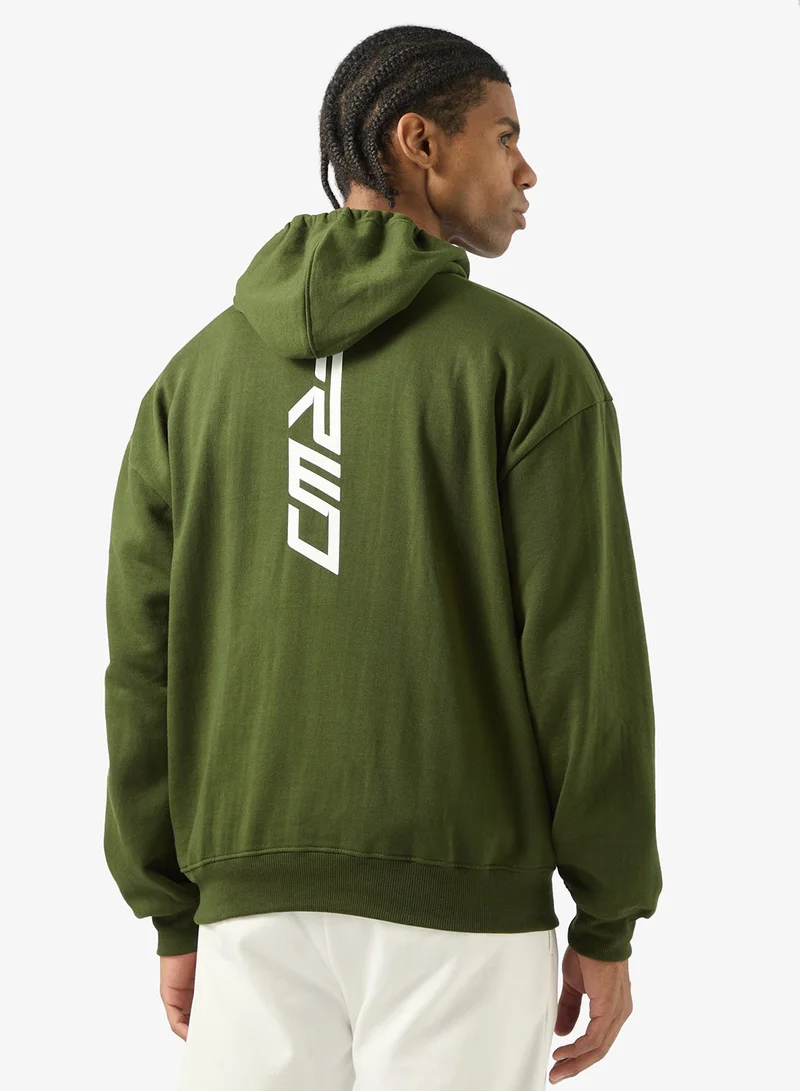 Oversized Graphic Hoodie