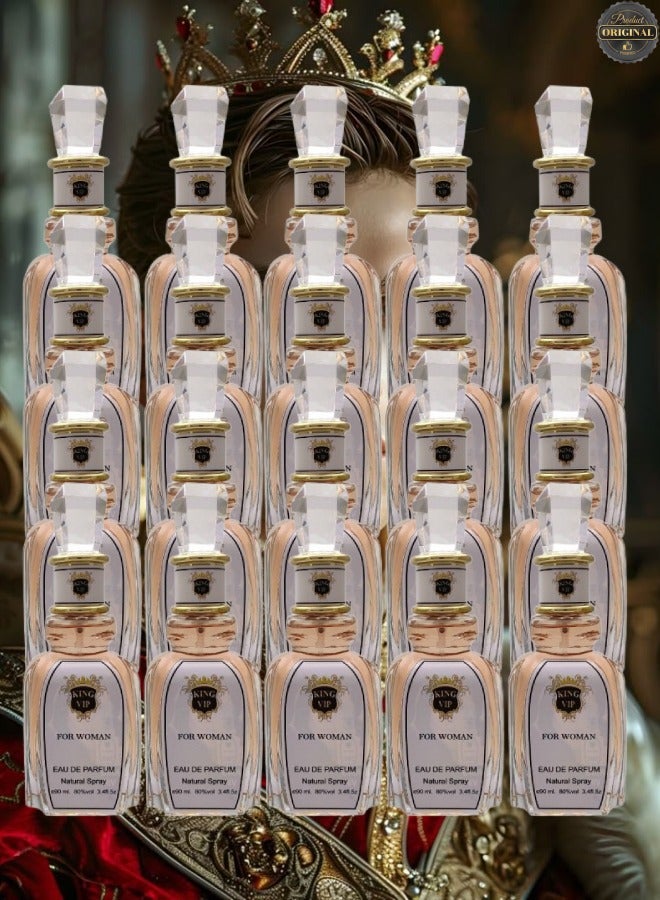 King 20 Pieces King Vip Perfume 100ML - Image 1