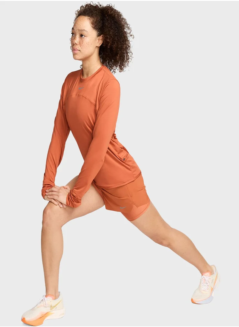 Nike Dri-Fit Swift Element Crew T-Shirt