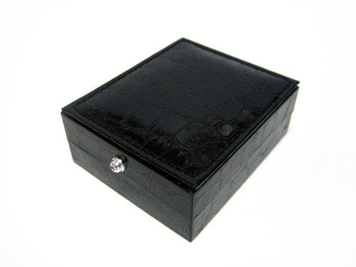 Kiola Designs Black Scale of Justice Cufflinks - Image 2