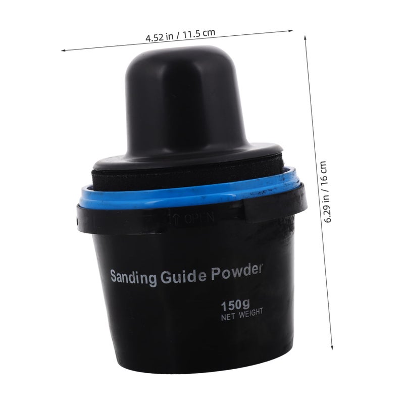 Auto Body Scratch Repair Guide Coat Powder Kit Black - Image 3