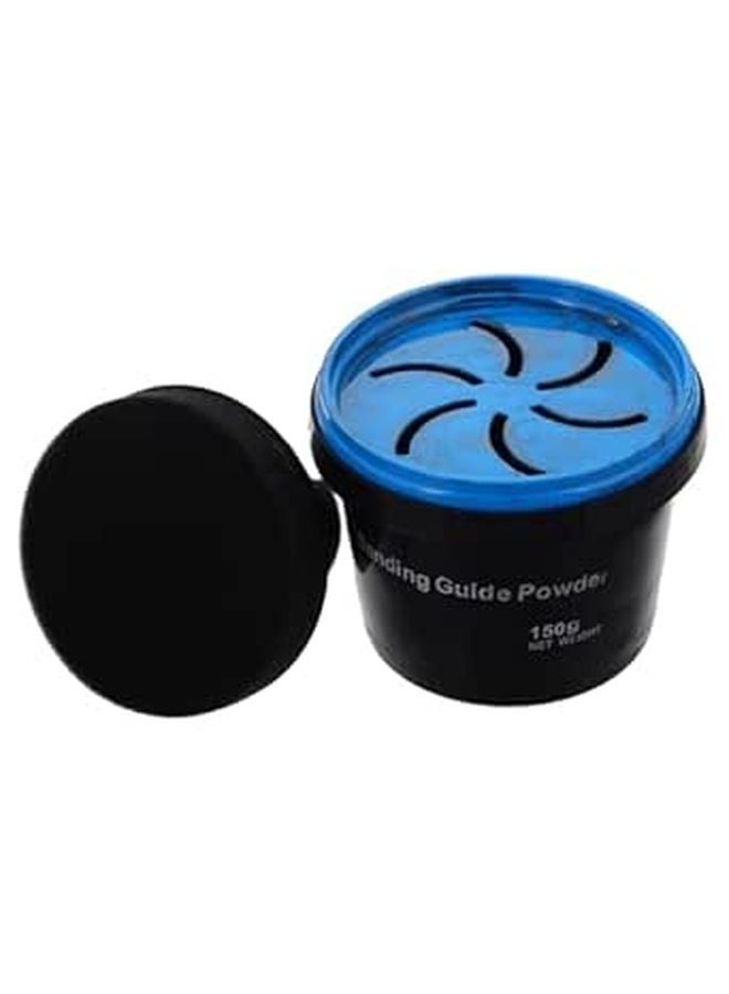 Auto Body Scratch Repair Guide Coat Powder Kit Black - Image 1