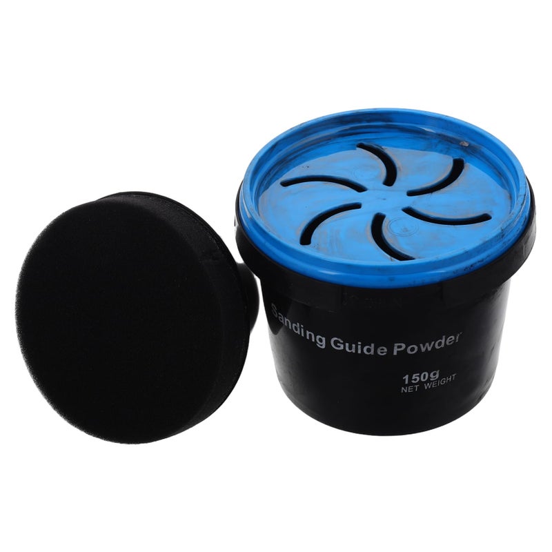 Auto Body Scratch Repair Guide Coat Powder Kit Black - Image 2