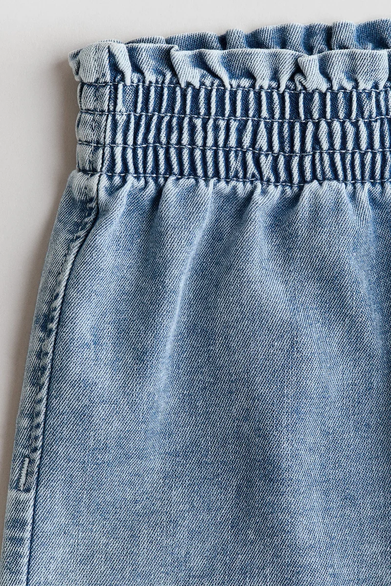H&M Loose Fit denim shorts