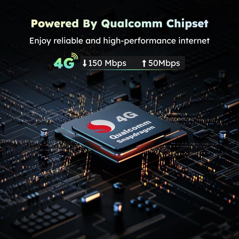 GlocalMe U3 4G LTE Mobile Hotspot, Portable WiFi Hotspot for Travel in 200+ Countries, No SIM Card Needed, Smart Local Network Auto-Selection with Global 1GB Data 30 Days, Pocket WiFi (U3 White) - Image 5