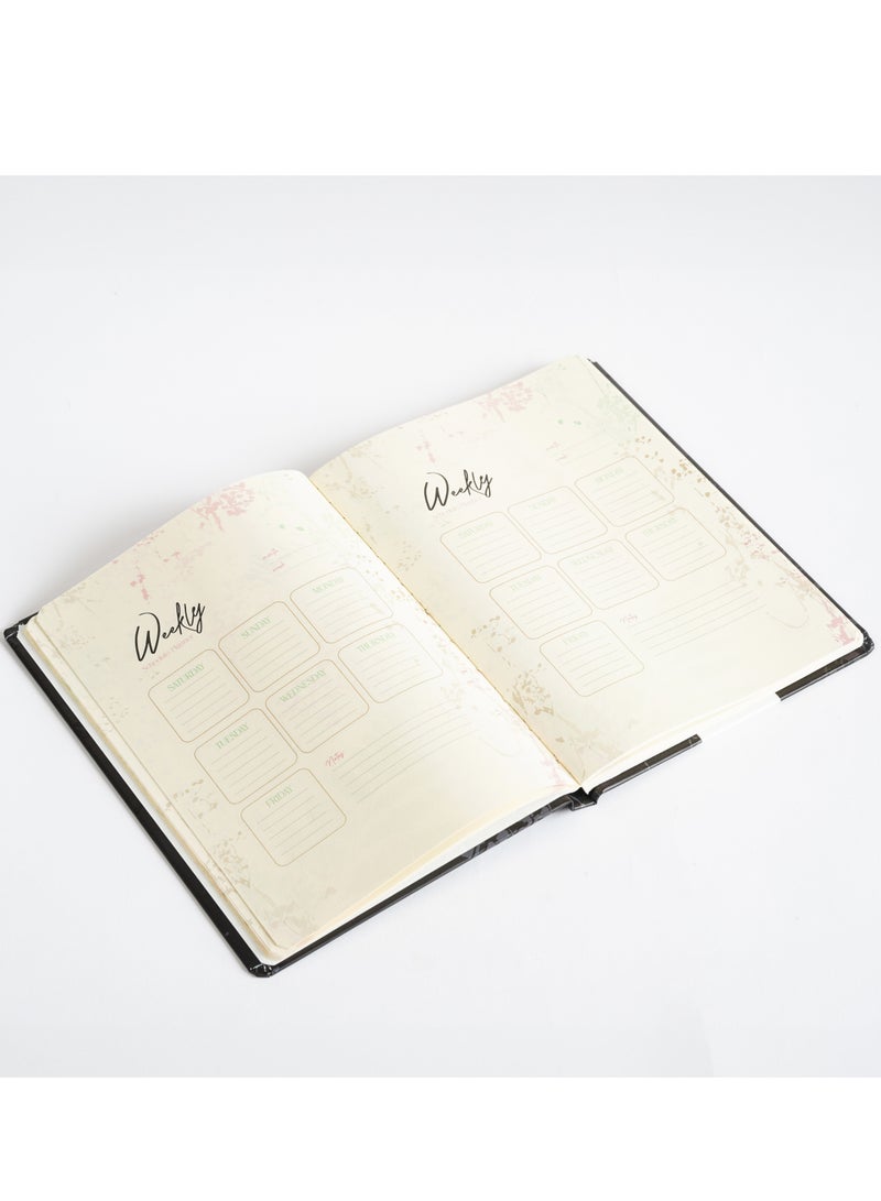 Borg El Arab Season Notebook A5 Size 80 Sheets (Winter) - Image 2
