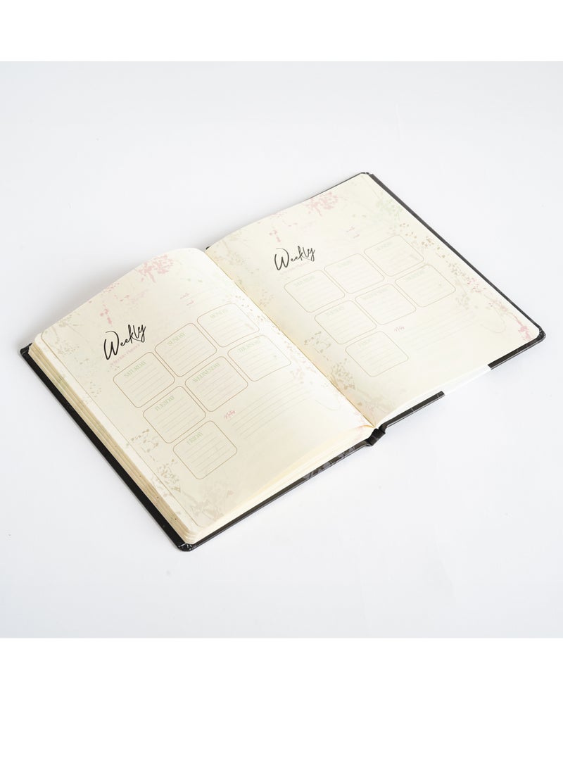 Borg El Arab Season Notebook A5 Size 80 Sheets (Winter) - Image 3