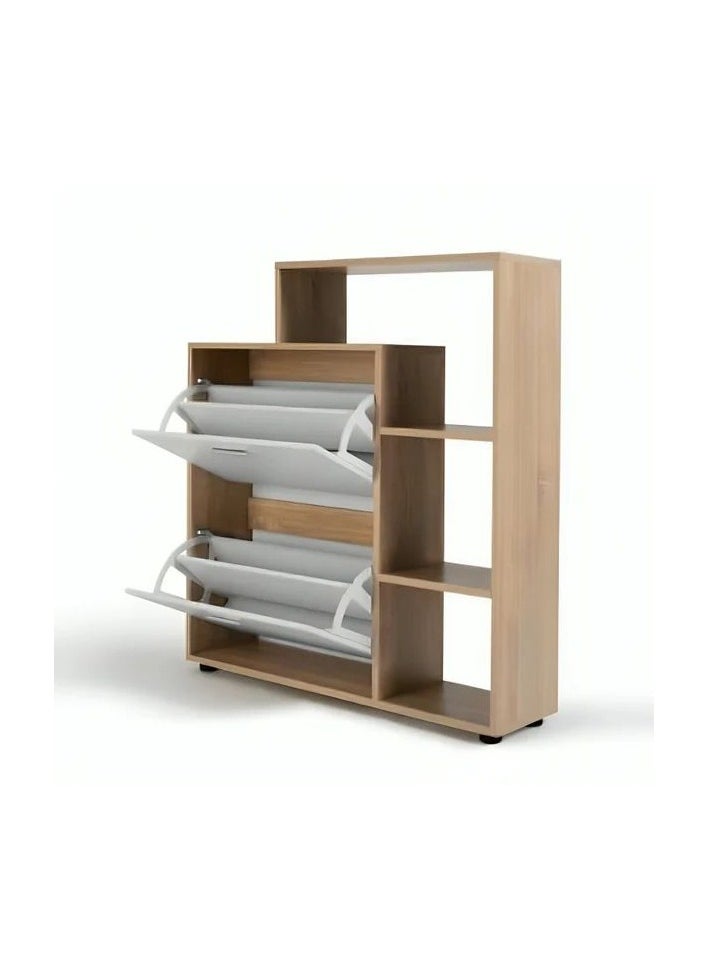 Malazhouse Modern Shoe Rack – MZSR001  - Image 1