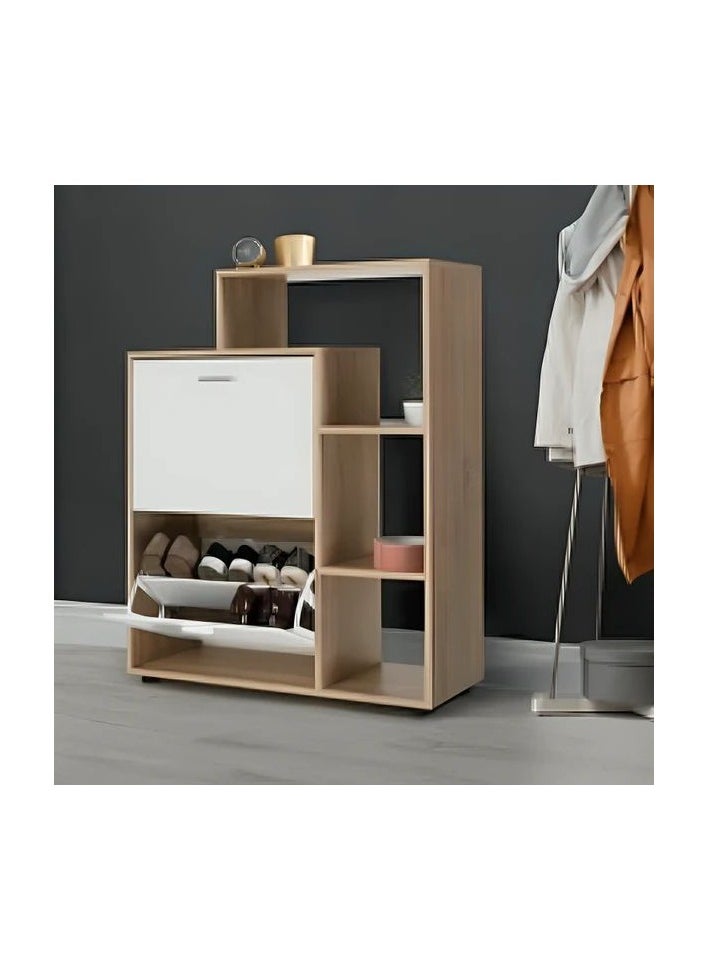 Malazhouse Modern Shoe Rack – MZSR001  - Image 2