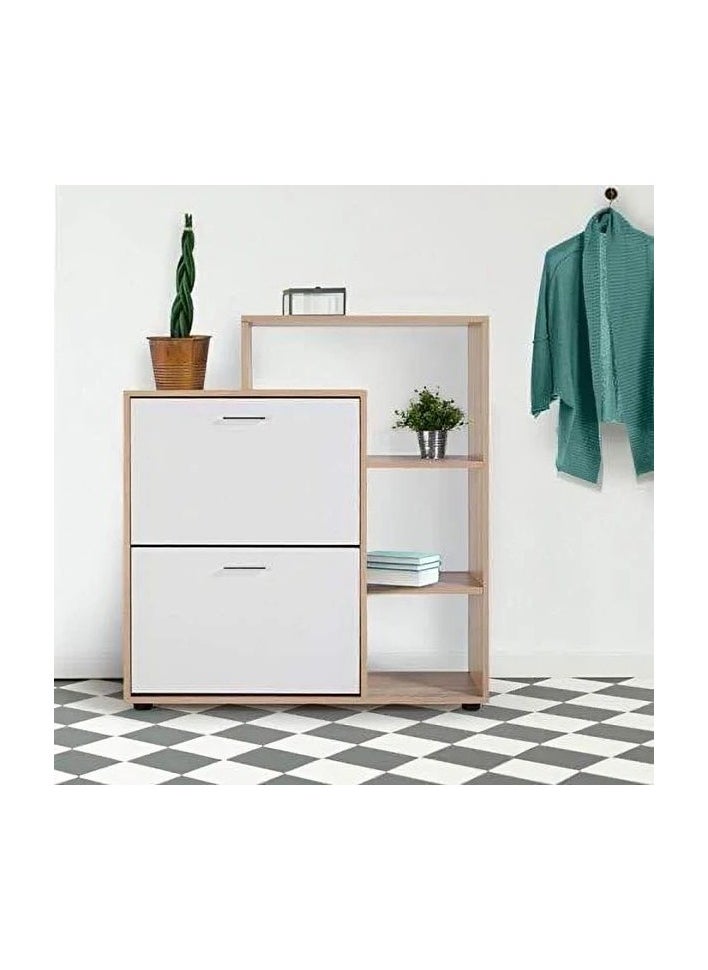 Malazhouse Modern Shoe Rack – MZSR001  - Image 3