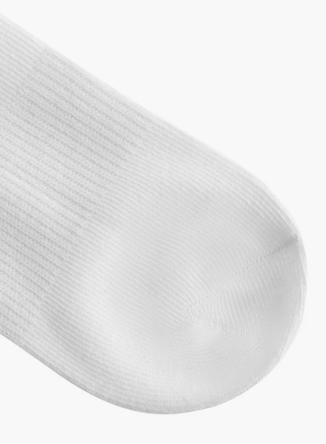 Kappa Textured Crew Length Sports Socks - Set of 5