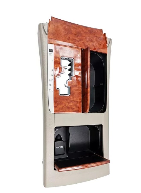 Warm Wood Automatic Gear Console For Toyota Camry 2007 2008 2009 2010 2011
