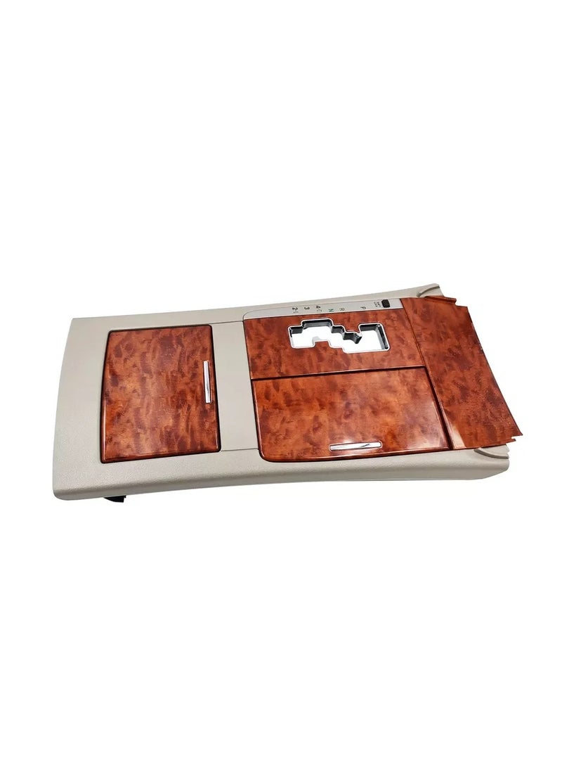 Generic Warm Wood Automatic Gear Console For Toyota Camry 2007 2008 2009 2010 2011  - Image 2