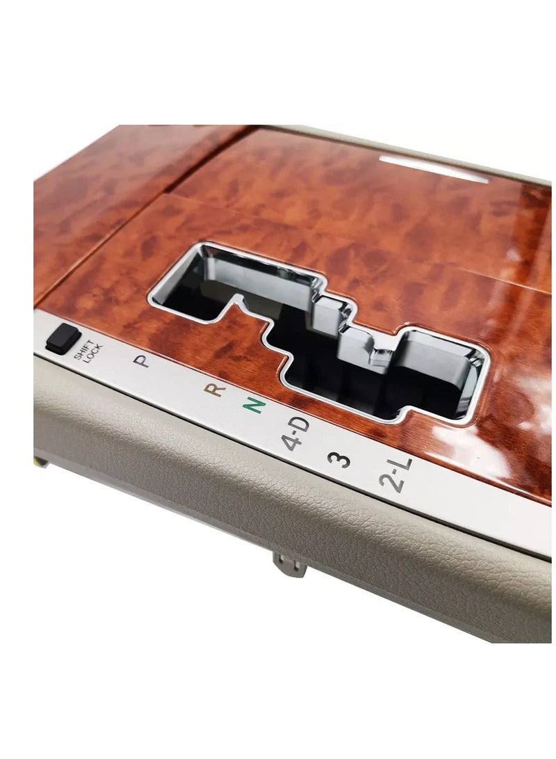 Generic Warm Wood Automatic Gear Console For Toyota Camry 2007 2008 2009 2010 2011  - Image 3