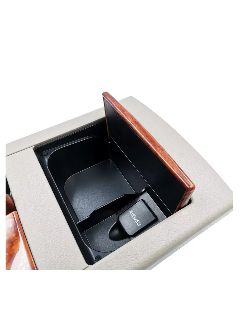 Generic Warm Wood Automatic Gear Console For Toyota Camry 2007 2008 2009 2010 2011  - Image 4