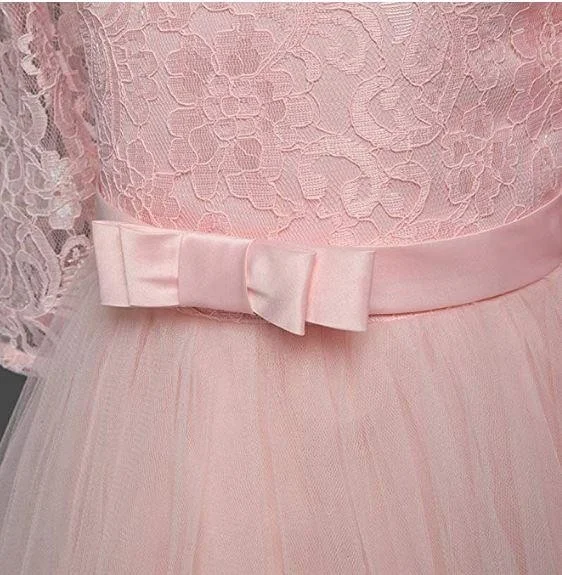 ماشو تريند Mashokids Children's Evening Dress Set - Children's Dress - Children's Costume - Children's Costume - Tarlatan Model
