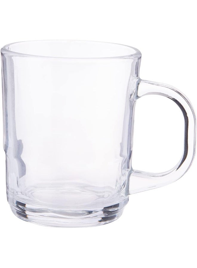 AKDC كوب زجاجي AKDC L(7CM) XW(7CM) XH(9CM) شفاف - Image 1
