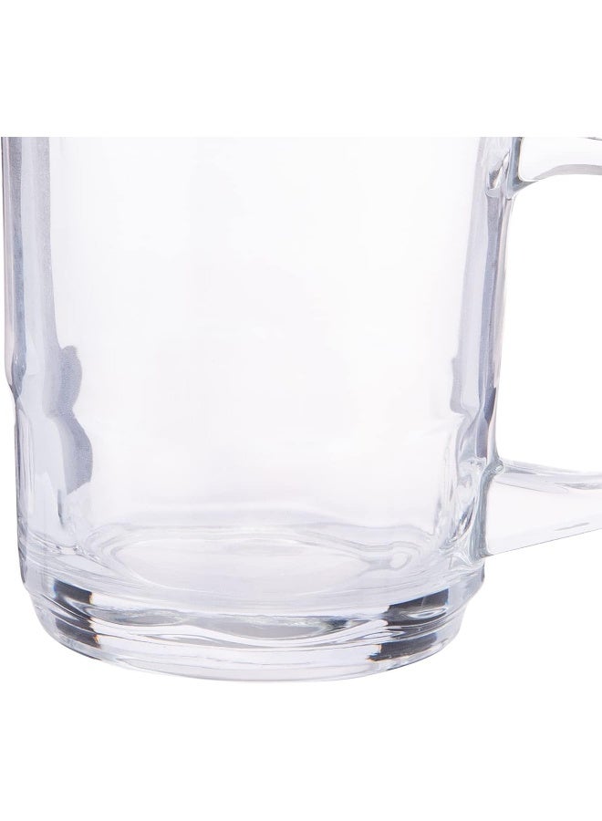 AKDC كوب زجاجي AKDC L(7CM) XW(7CM) XH(9CM) شفاف - Image 2