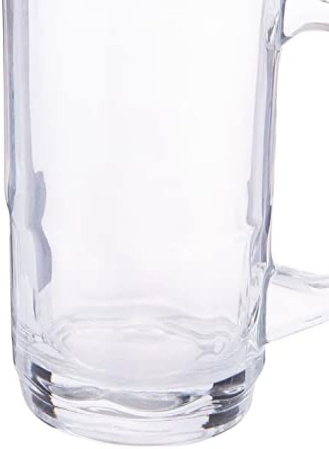 AKDC كوب زجاجي AKDC L(7CM) XW(7CM) XH(9CM) شفاف - Image 4