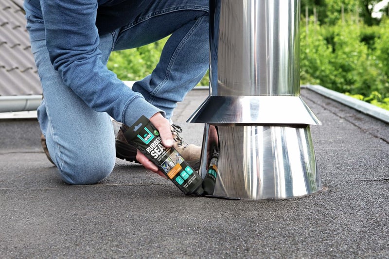 Bison Rubber Seal Tube 250G, Waterproofing Repair, Sealant, And Protector Based On Rubber - Image 3