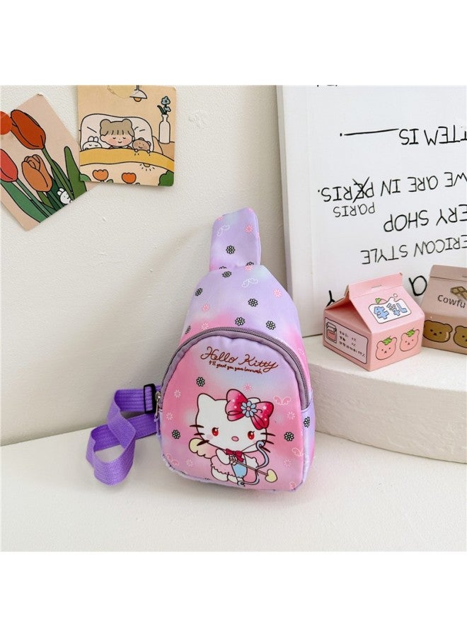 مجموعة حقائب خصر للأطفال - خامة جلدية، تصميم للجنسين مثالي للعب في الهواء الطلق والمغامرة - اللون: النمط 2 - Image 1