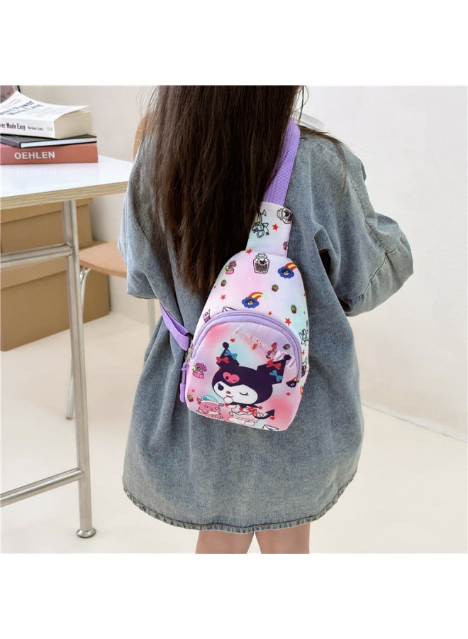 مجموعة حقائب خصر للأطفال - خامة جلدية، تصميم للجنسين مثالي للعب في الهواء الطلق والمغامرة - اللون: النمط 2 - Image 5