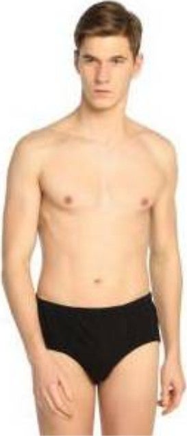 Seher 6 Pack Men's Colored Slip Briefs 