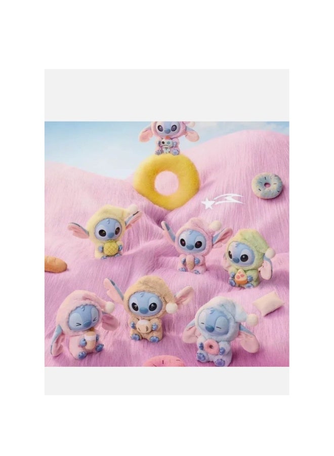 STITCH Miniso Stitch Eat Something Before Sleep Series Vinyl Figure Confirmed Blind Box - Image 3