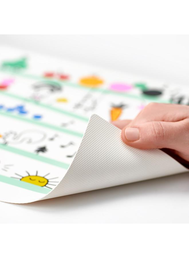 جرين تايجر مفارش طعام، متعددة الألوان، 30×40 سم - Image 3