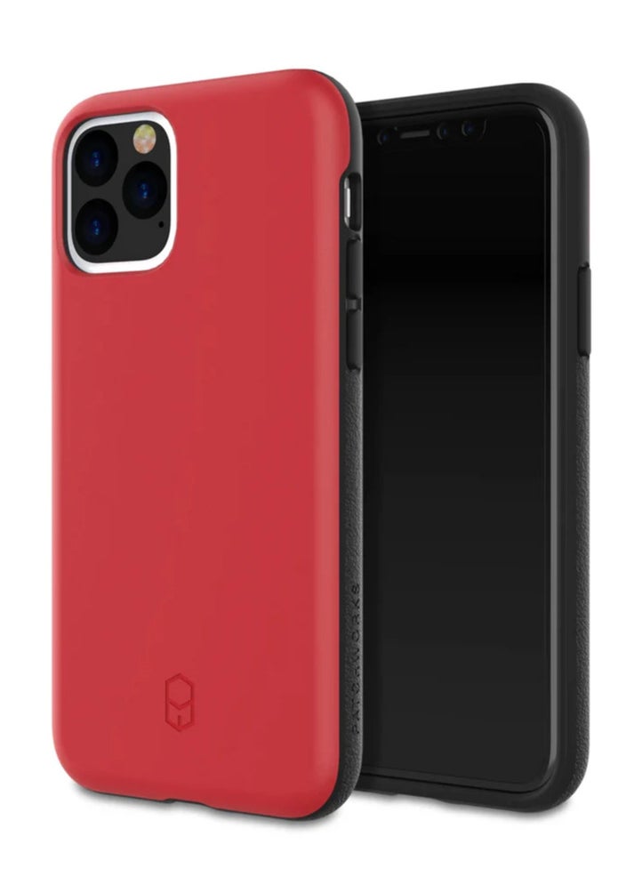 Patchworks - Patchworks Level ITG Case for iPhone 11 Pro, Red -Polycarbonate - Image 1