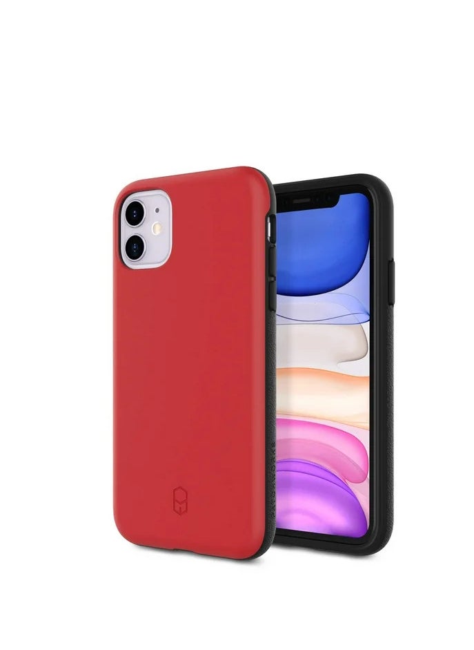 Patchworks - Patchworks Level ITG Case for iPhone 11 Pro, Red -Polycarbonate - Image 1