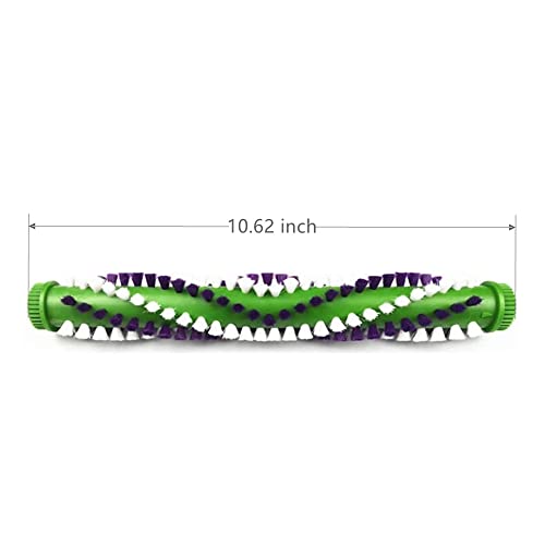 QINAN Vacuum Carpet Cleaning Brush Replacement Part Compatible Bissell ProHeat 2X Revolution Pet Pro 3432 3588F 1986 1964 19862 Roller Brush Assembly Number #1611133（2 pack green） - Image 3
