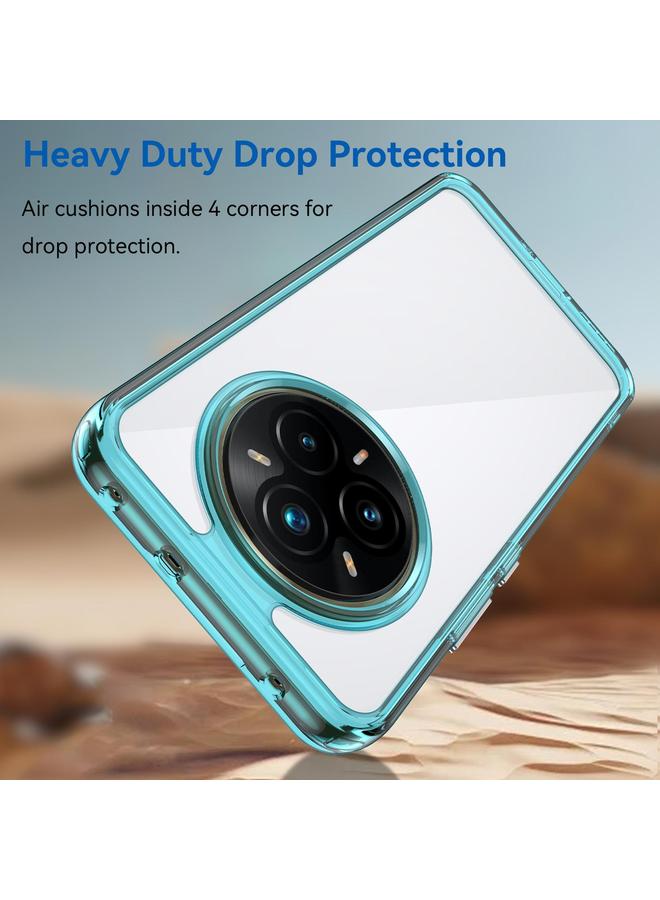 اس-توب جراب لهاتف Realme P3 Pro من سلسلة ملونة من الأكريليك الهجين المصنوع من مادة TPU - Image 3