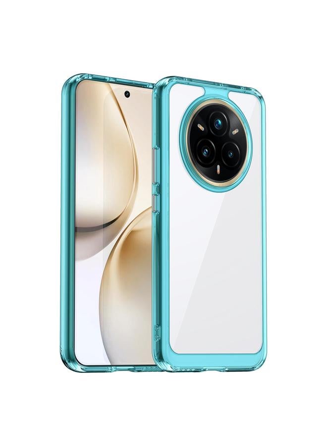 اس-توب جراب لهاتف Realme P3 Pro من سلسلة ملونة من الأكريليك الهجين المصنوع من مادة TPU - Image 1