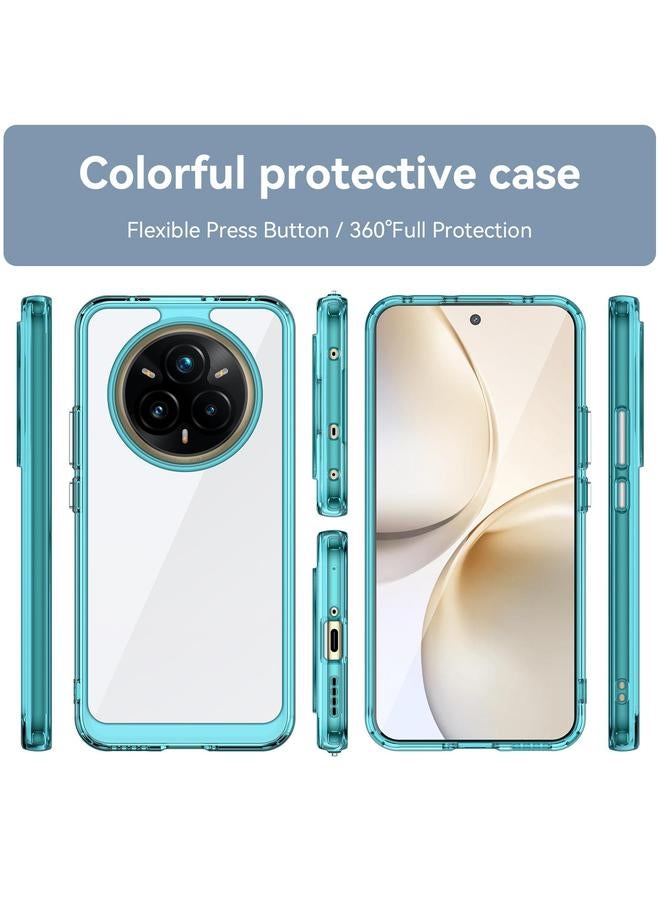 اس-توب جراب لهاتف Realme P3 Pro من سلسلة ملونة من الأكريليك الهجين المصنوع من مادة TPU - Image 2