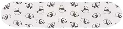 Patch Kids Kid Design Pandas Bamboo  Coconut Oil Adhesive Bandage Sterile 75 x 3 25 Container - Image 5