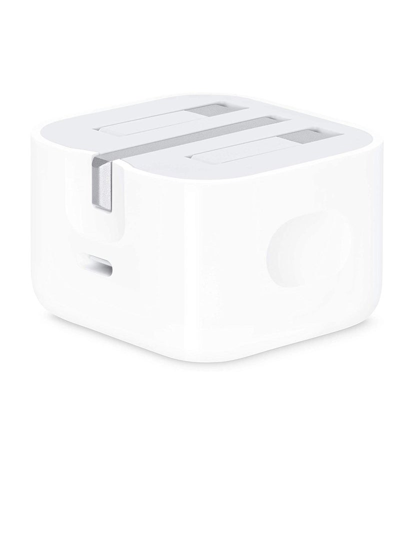 USB C Adapter, 20W Fast Charging Wall Adapter Foldable PD Charger Compatible with Iphone 13 Pro max  - Image 3