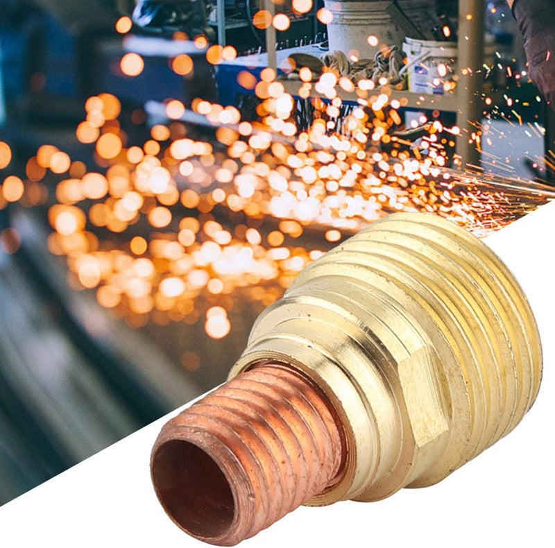 woobles 45V44 Gas Lens Collet Body Welding Equipment 2.4mm 3/32" for WP-9/20/25 TIG Welding Torch(5PCS) - Image 4