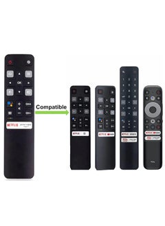 ELTRAZONE Universal Remote Control for TCL Android TVs – Replacement for All TCL Smart TV Models – No Setup Needed, Fast & Responsive Infrared Signal, Lightweight, Durable & Easy to Use – Plug & Play Design, Compatible with TCL LED, LCD, 4K UHD Smart TVs for Hassle-Free Control  - Image 2