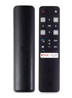 ELTRAZONE Universal Remote Control for TCL Android TVs – Replacement for All TCL Smart TV Models – No Setup Needed, Fast & Responsive Infrared Signal, Lightweight, Durable & Easy to Use – Plug & Play Design, Compatible with TCL LED, LCD, 4K UHD Smart TVs for Hassle-Free Control  - Image 1