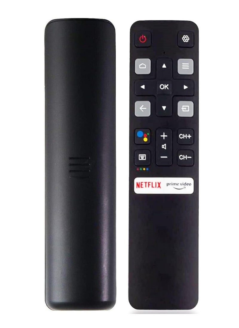 ELTRAZONE - Universal Remote Control for TCL Android TVs – Replacement for All TCL Smart TV Models – No Setup Needed, Fast & Responsive Infrared Signal, Lightweight, Durable & Easy to Use – Plug & Play Design, Compatible with TCL LED, LCD, 4K UHD Smart TVs for Hassle-Free Control - Image 1