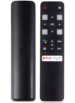 ELTRAZONE Universal Remote Control for TCL Android TVs – Replacement for All TCL Smart TV Models – No Setup Needed, Fast & Responsive Infrared Signal, Lightweight, Durable & Easy to Use – Plug & Play Design, Compatible with TCL LED, LCD, 4K UHD Smart TVs for Hassle-Free Control  - Image 4