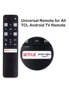 ELTRAZONE Universal Remote Control for TCL Android TVs – Replacement for All TCL Smart TV Models – No Setup Needed, Fast & Responsive Infrared Signal, Lightweight, Durable & Easy to Use – Plug & Play Design, Compatible with TCL LED, LCD, 4K UHD Smart TVs for Hassle-Free Control  - Image 5