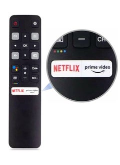 ELTRAZONE Universal Remote Control for TCL Android TVs – Replacement for All TCL Smart TV Models – No Setup Needed, Fast & Responsive Infrared Signal, Lightweight, Durable & Easy to Use – Plug & Play Design, Compatible with TCL LED, LCD, 4K UHD Smart TVs for Hassle-Free Control  - Image 3